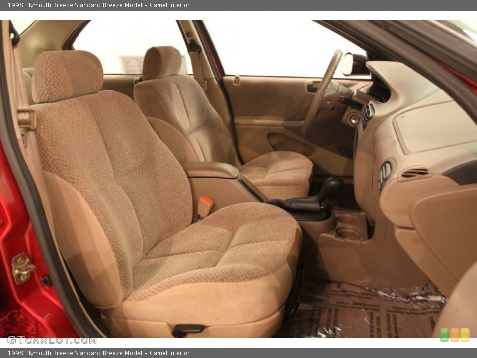 Camel 1998 Plymouth Breeze Interiors