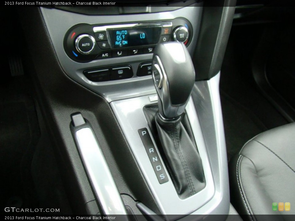 Charcoal Black Interior Transmission for the 2013 Ford Focus Titanium Hatchback #80835715