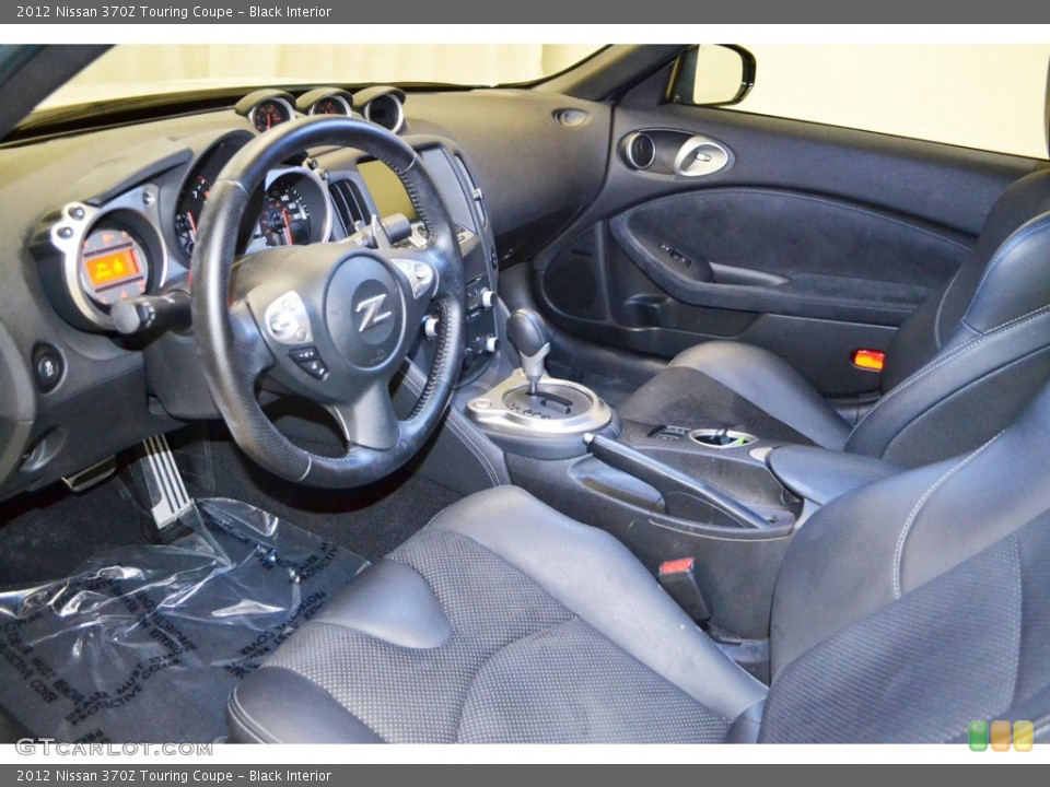Black Interior Photo for the 2012 Nissan 370Z Touring Coupe #80837089
