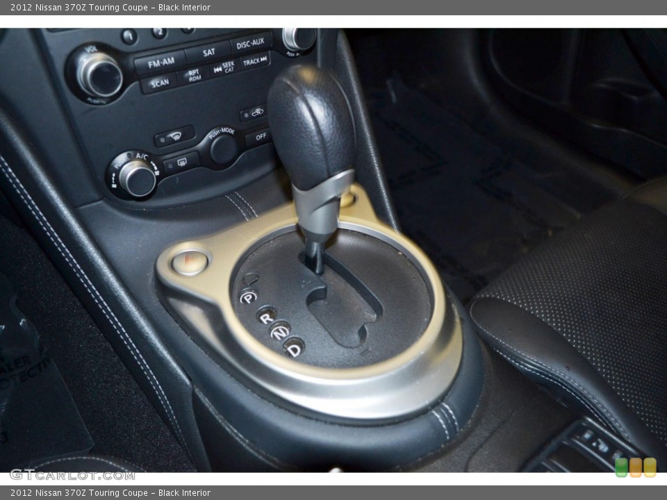 Black Interior Transmission for the 2012 Nissan 370Z Touring Coupe #80837128