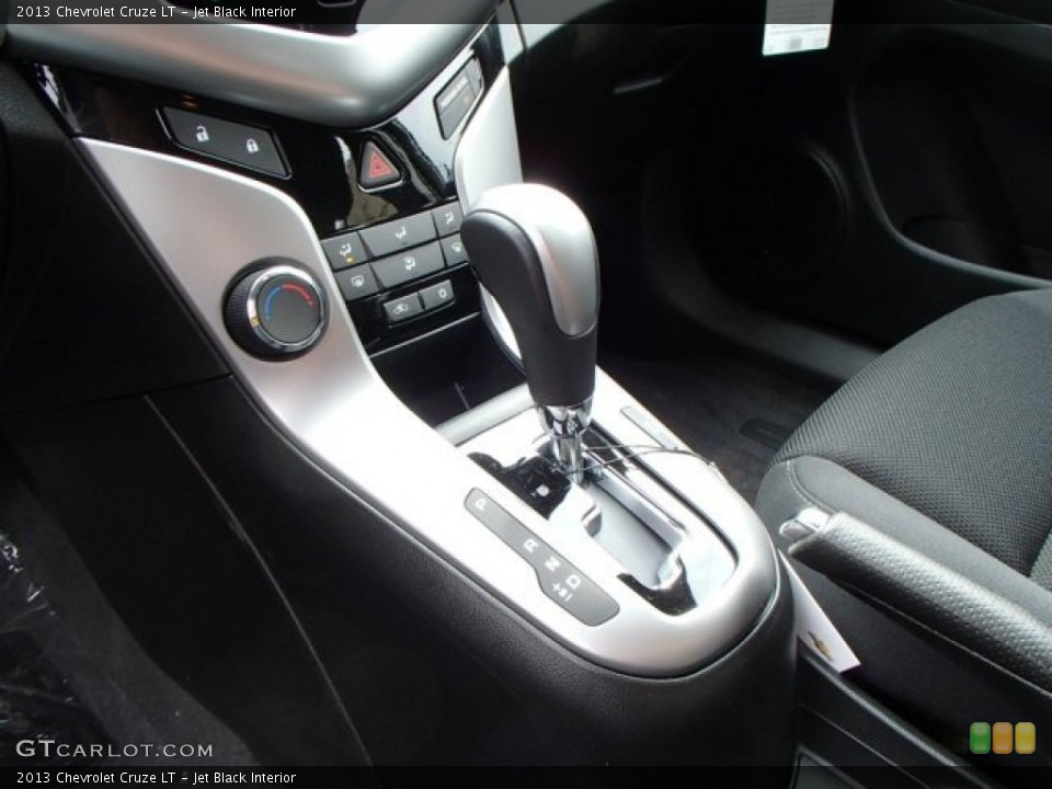 Jet Black Interior Transmission for the 2013 Chevrolet Cruze LT #80838904