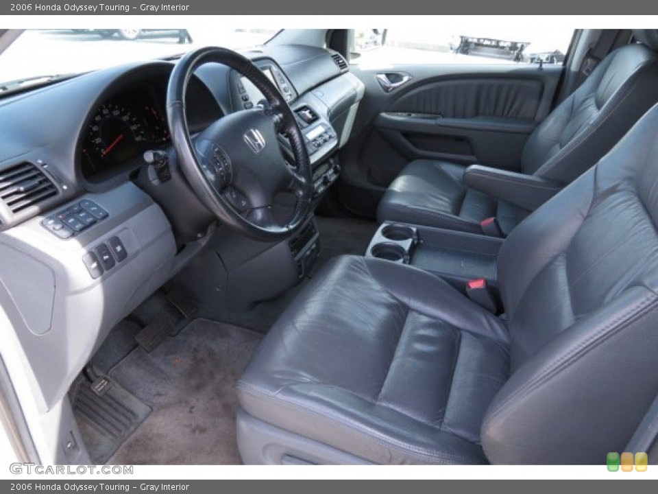 Gray Interior Prime Interior for the 2006 Honda Odyssey Touring #80839234