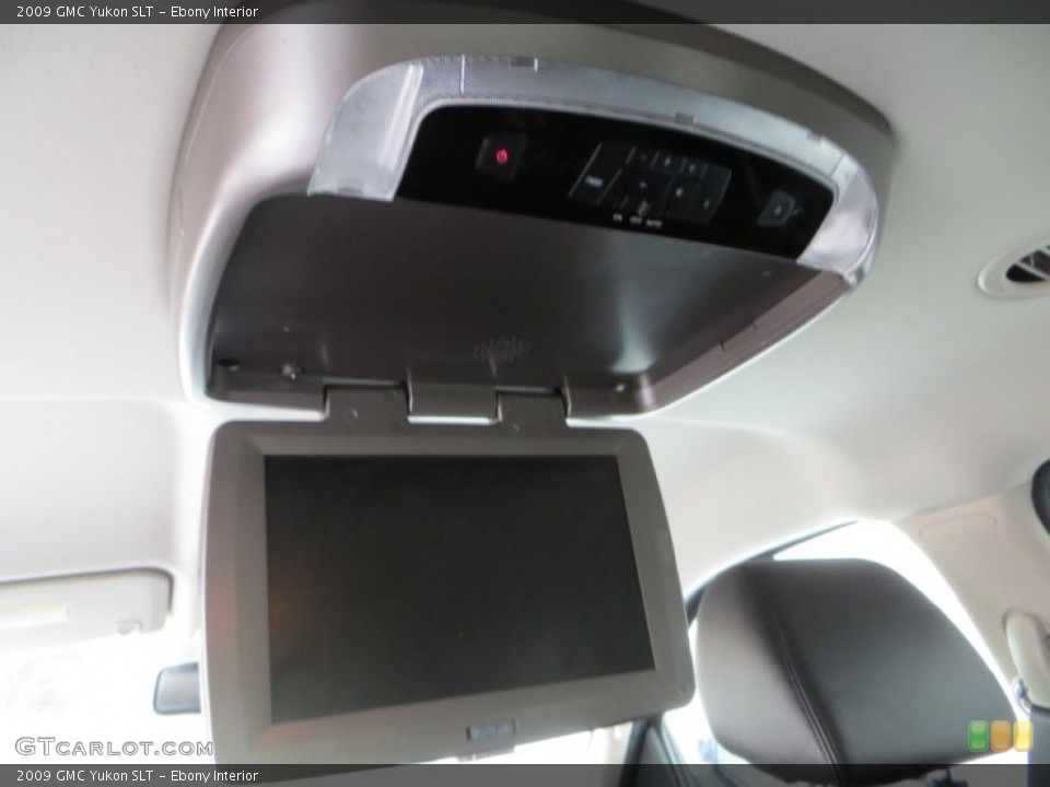 Ebony Interior Entertainment System for the 2009 GMC Yukon SLT #80839417