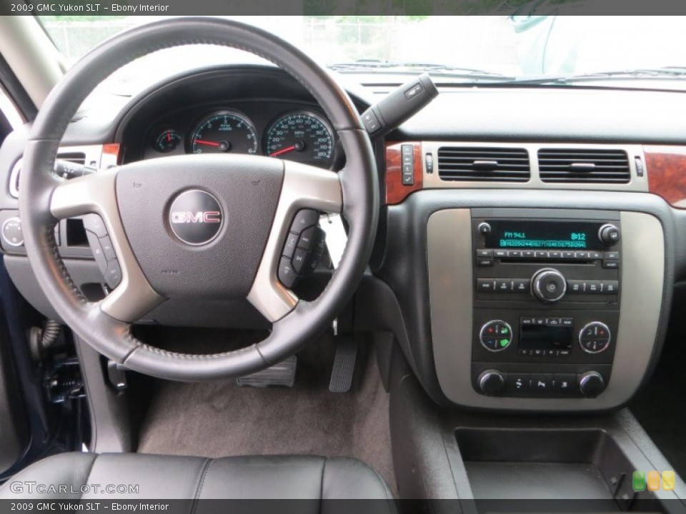 Ebony Interior Dashboard for the 2009 GMC Yukon SLT #80839443