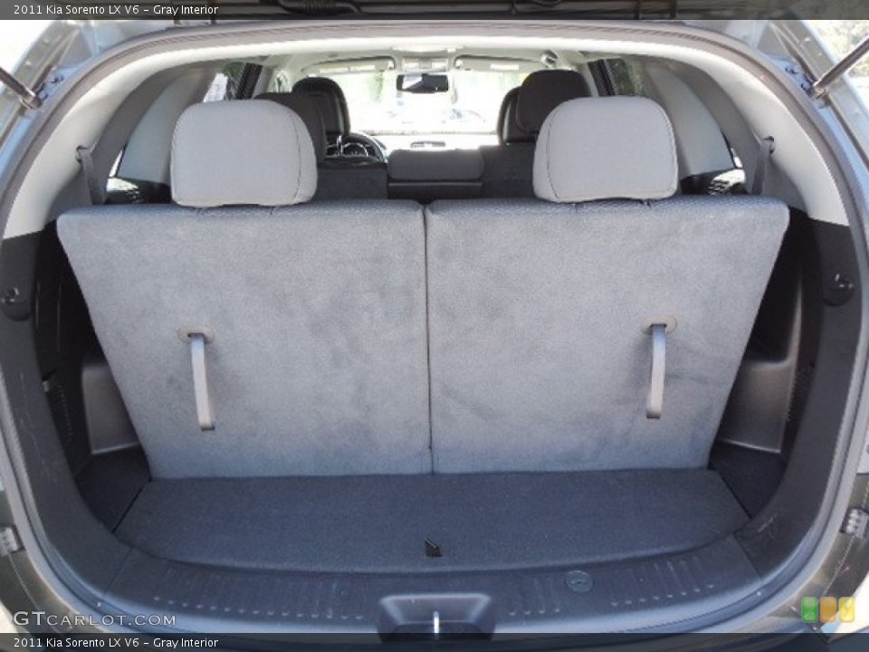 Gray Interior Trunk for the 2011 Kia Sorento LX V6 #80839681