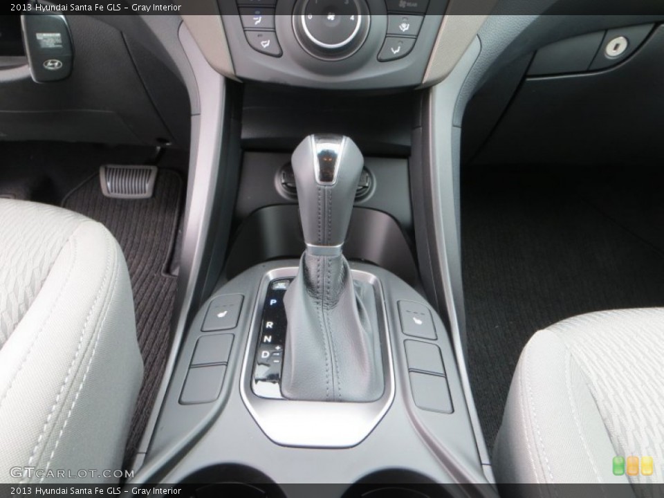 Gray Interior Transmission for the 2013 Hyundai Santa Fe GLS #80841927