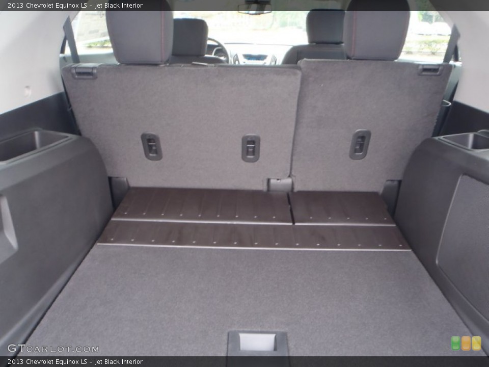 Jet Black Interior Trunk for the 2013 Chevrolet Equinox LS #80842353
