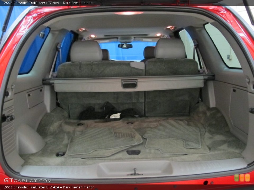 Dark Pewter Interior Trunk for the 2002 Chevrolet TrailBlazer LTZ 4x4 #80842364