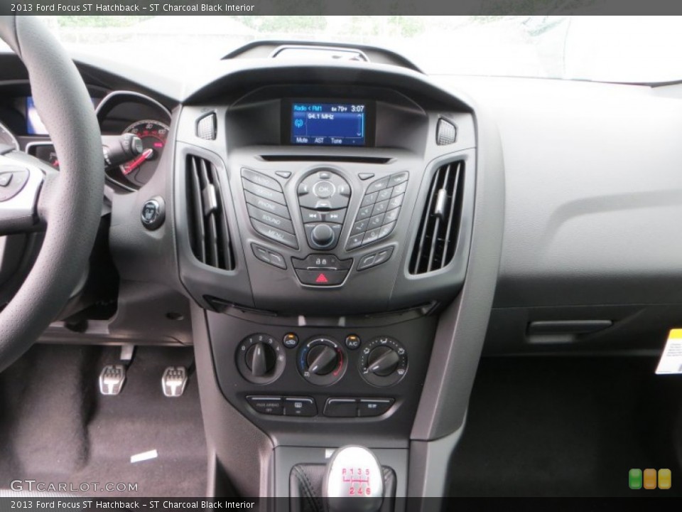 ST Charcoal Black Interior Controls for the 2013 Ford Focus ST Hatchback #80842638