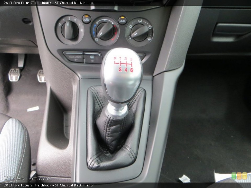 ST Charcoal Black Interior Transmission for the 2013 Ford Focus ST Hatchback #80842705