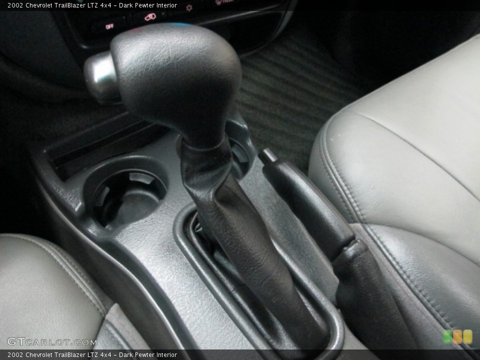 Dark Pewter Interior Transmission for the 2002 Chevrolet TrailBlazer LTZ 4x4 #80842823