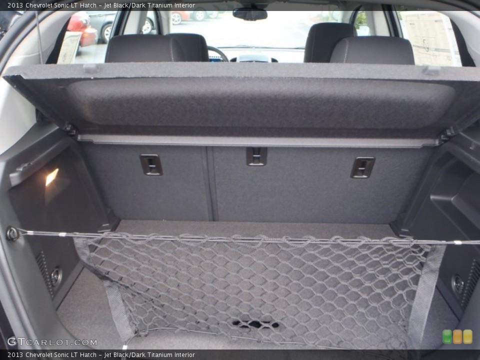 Jet Black/Dark Titanium Interior Trunk for the 2013 Chevrolet Sonic LT Hatch #80843371