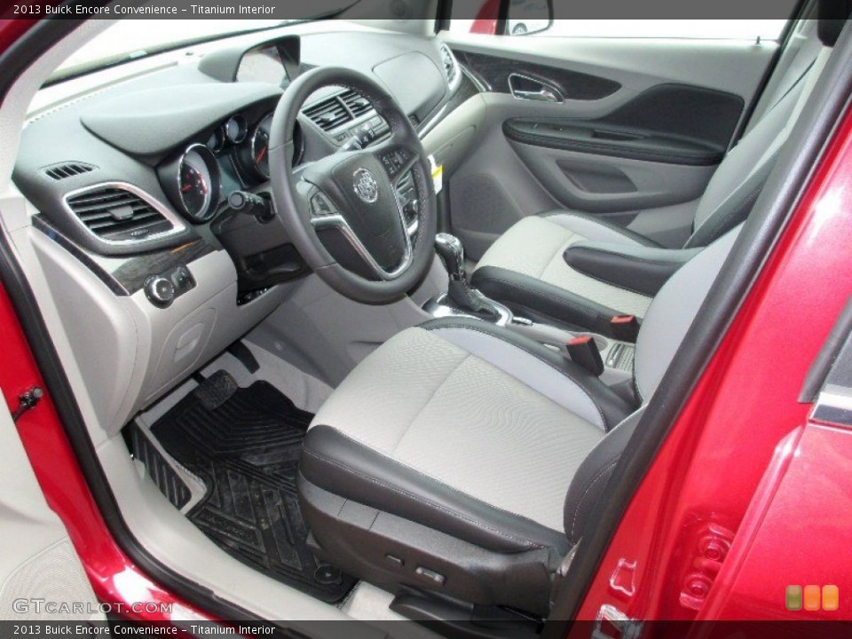 Titanium Interior Prime Interior for the 2013 Buick Encore Convenience #80843674