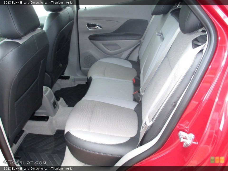 Titanium Interior Rear Seat for the 2013 Buick Encore Convenience #80843707