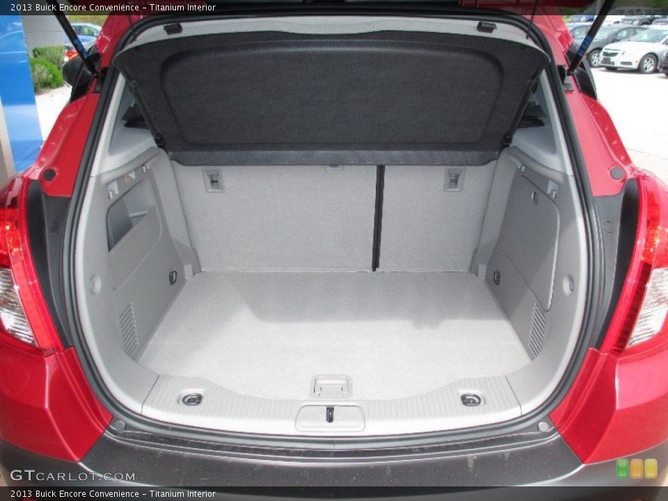 Titanium Interior Trunk for the 2013 Buick Encore Convenience #80843733