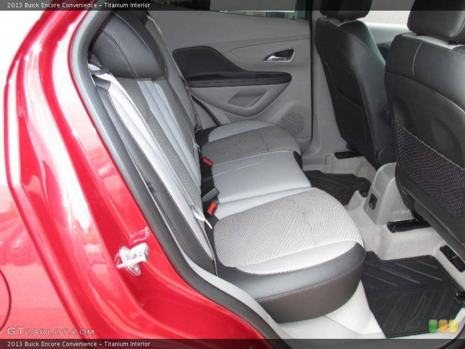 Titanium Interior Rear Seat for the 2013 Buick Encore Convenience #80843769