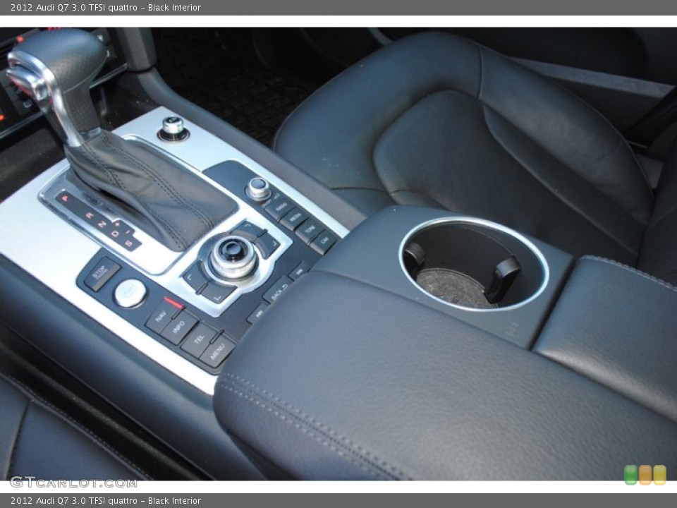 Black Interior Transmission for the 2012 Audi Q7 3.0 TFSI quattro #80844294