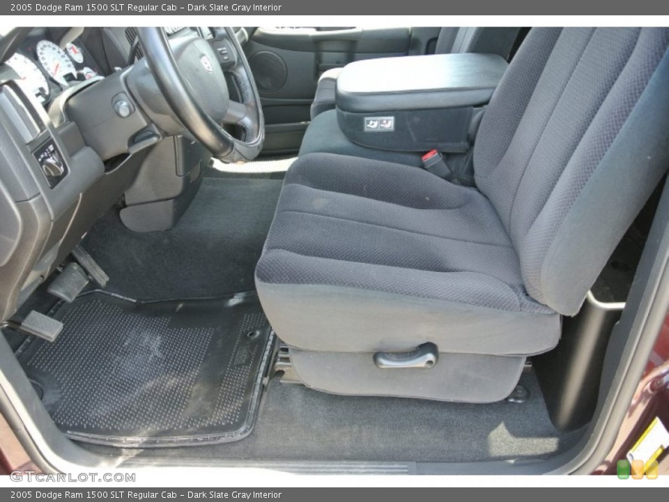 Dark Slate Gray Interior Photo for the 2005 Dodge Ram 1500 SLT Regular Cab #80844727