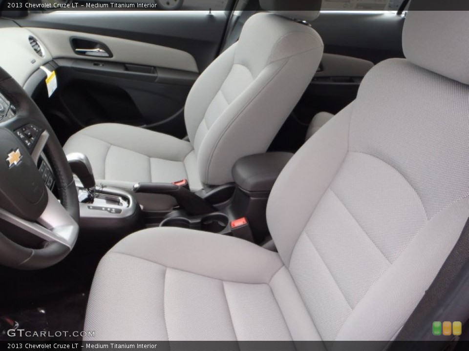 Medium Titanium Interior Photo for the 2013 Chevrolet Cruze LT #80845462