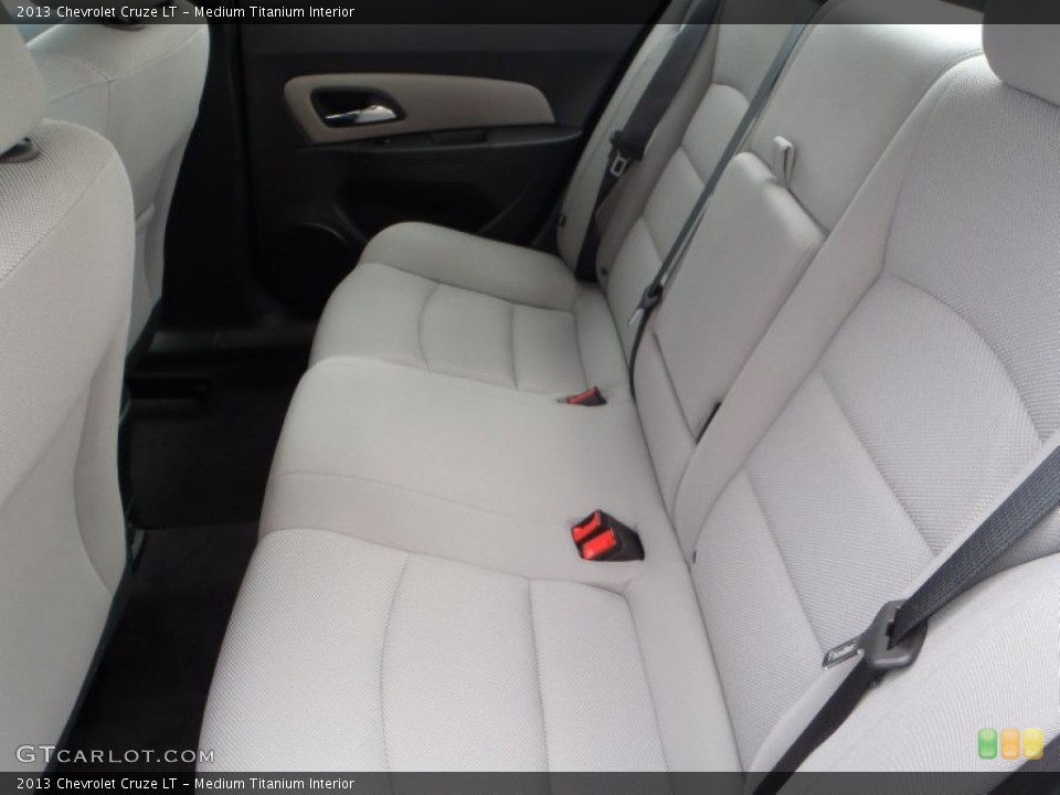 Medium Titanium Interior Rear Seat for the 2013 Chevrolet Cruze LT #80845646