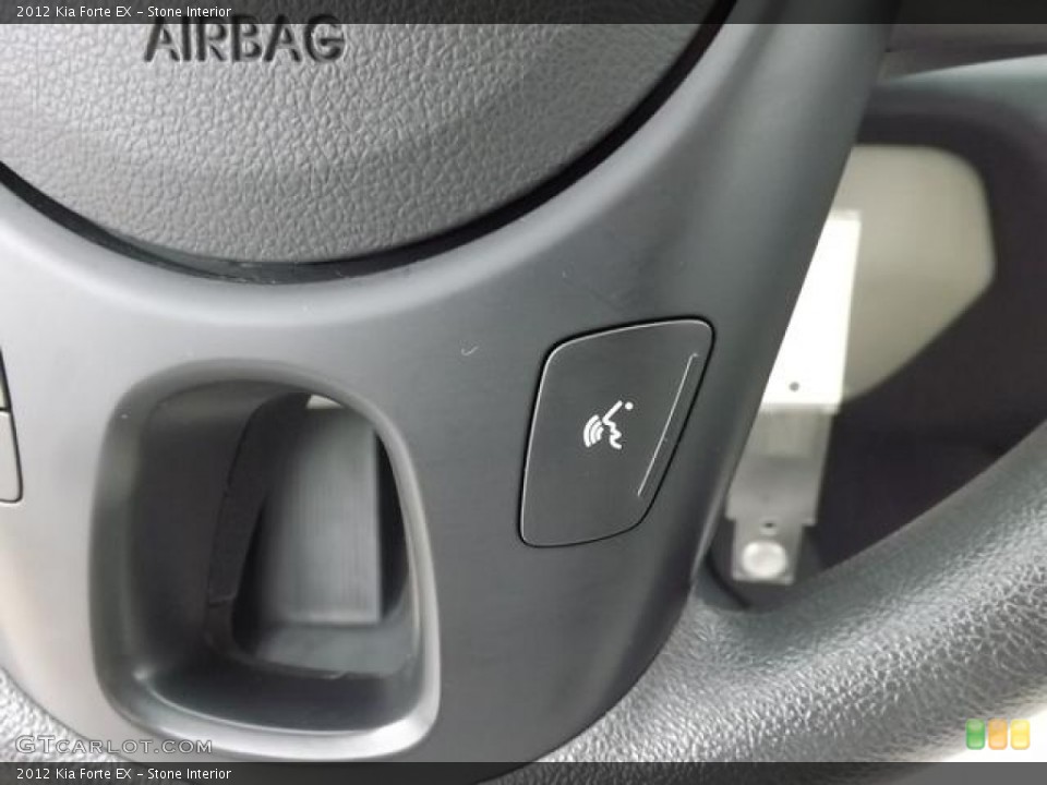 Stone Interior Controls for the 2012 Kia Forte EX #80846996