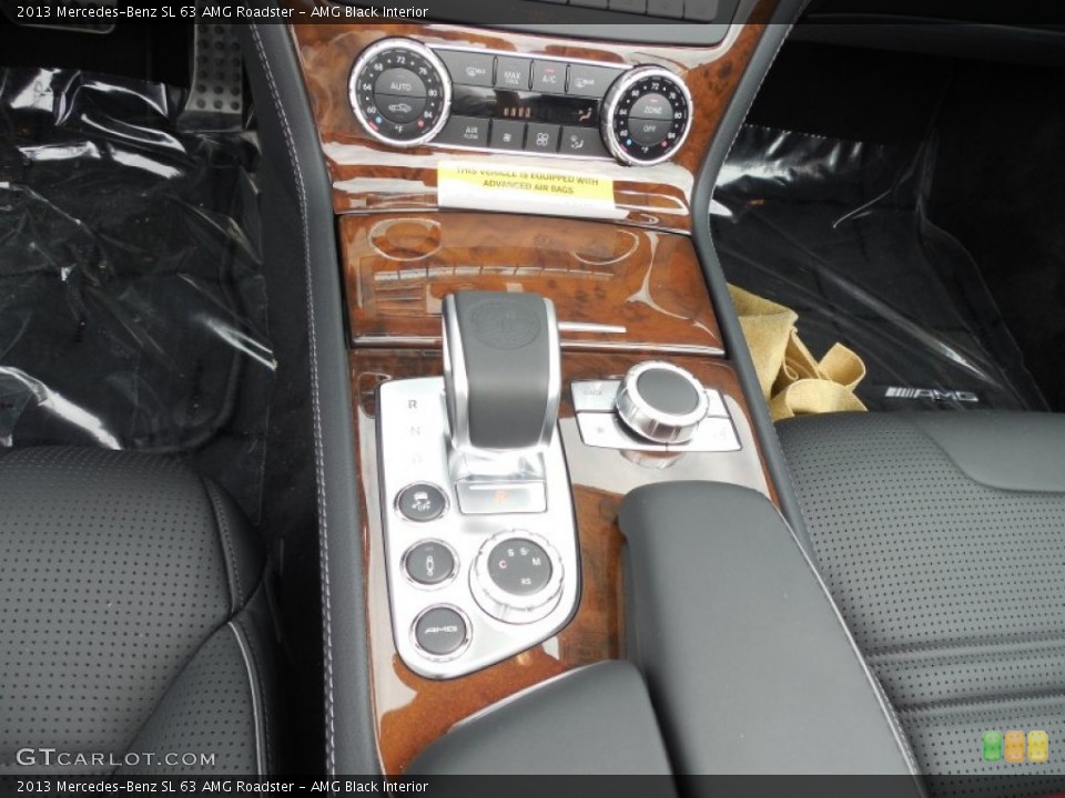 AMG Black Interior Transmission for the 2013 Mercedes-Benz SL 63 AMG Roadster #80847372