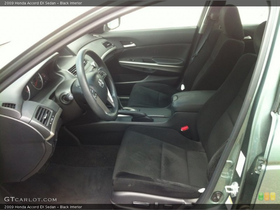 Black Interior Photo for the 2009 Honda Accord EX Sedan #80847867