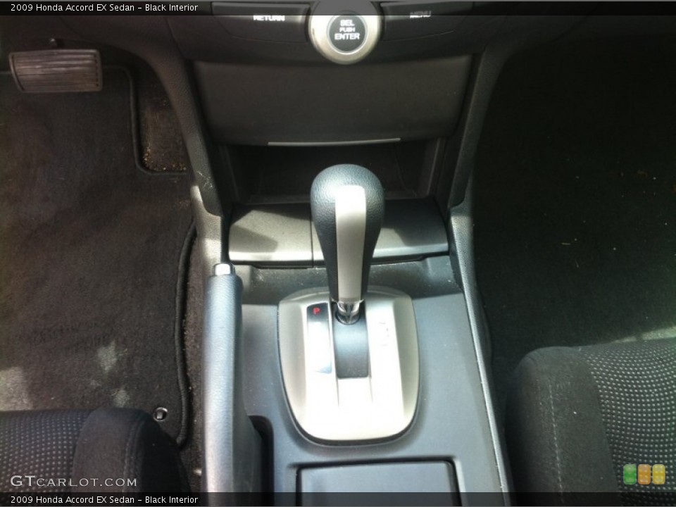 Black Interior Transmission for the 2009 Honda Accord EX Sedan #80847916