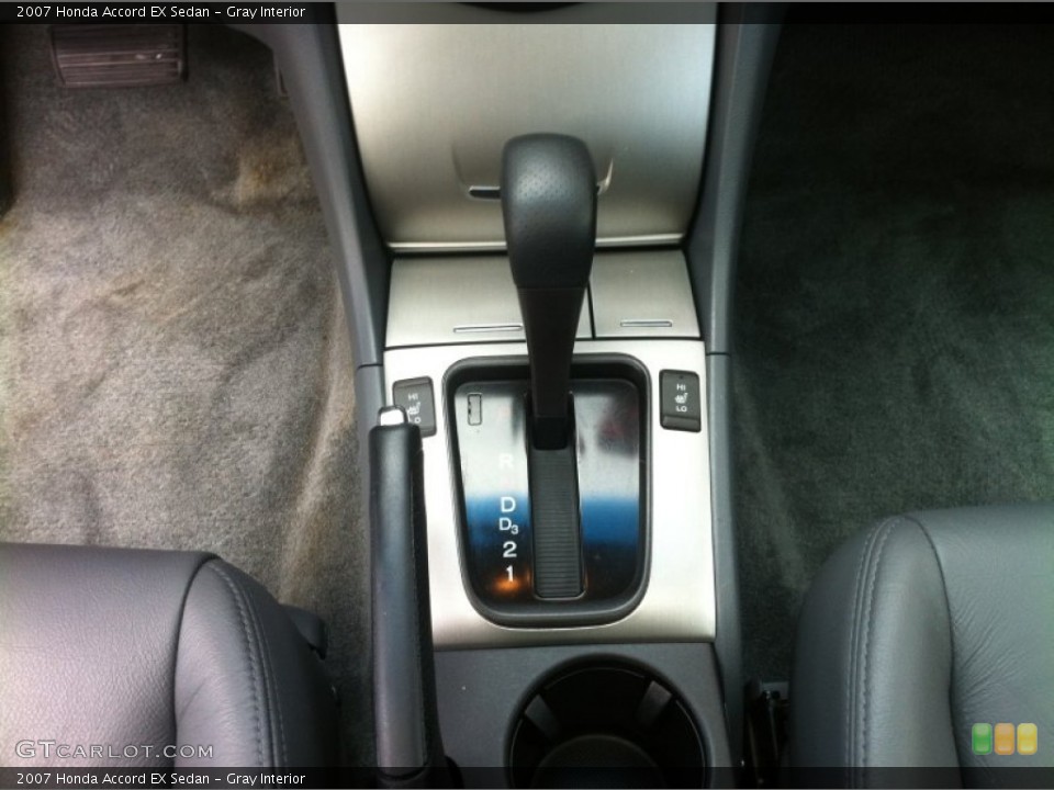 Gray Interior Transmission for the 2007 Honda Accord EX Sedan #80848681