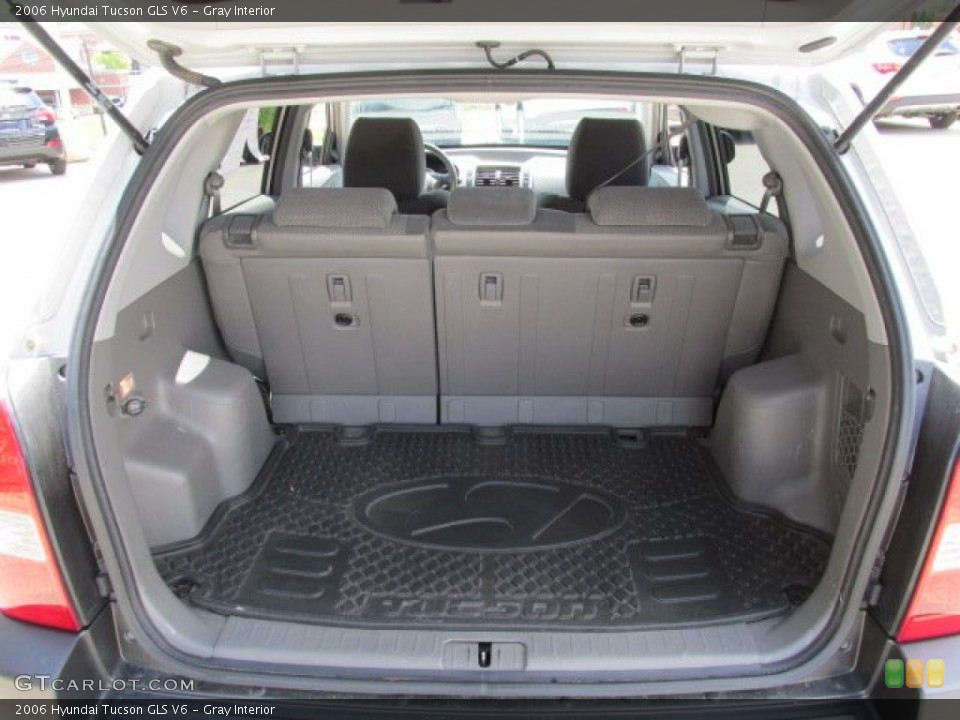 Gray Interior Trunk for the 2006 Hyundai Tucson GLS V6 #80848685