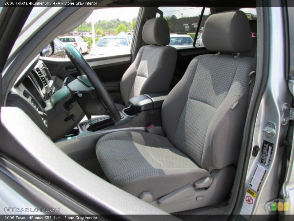 Stone Gray Interior Front Seat for the 2006 Toyota 4Runner SR5 4x4 #80850390
