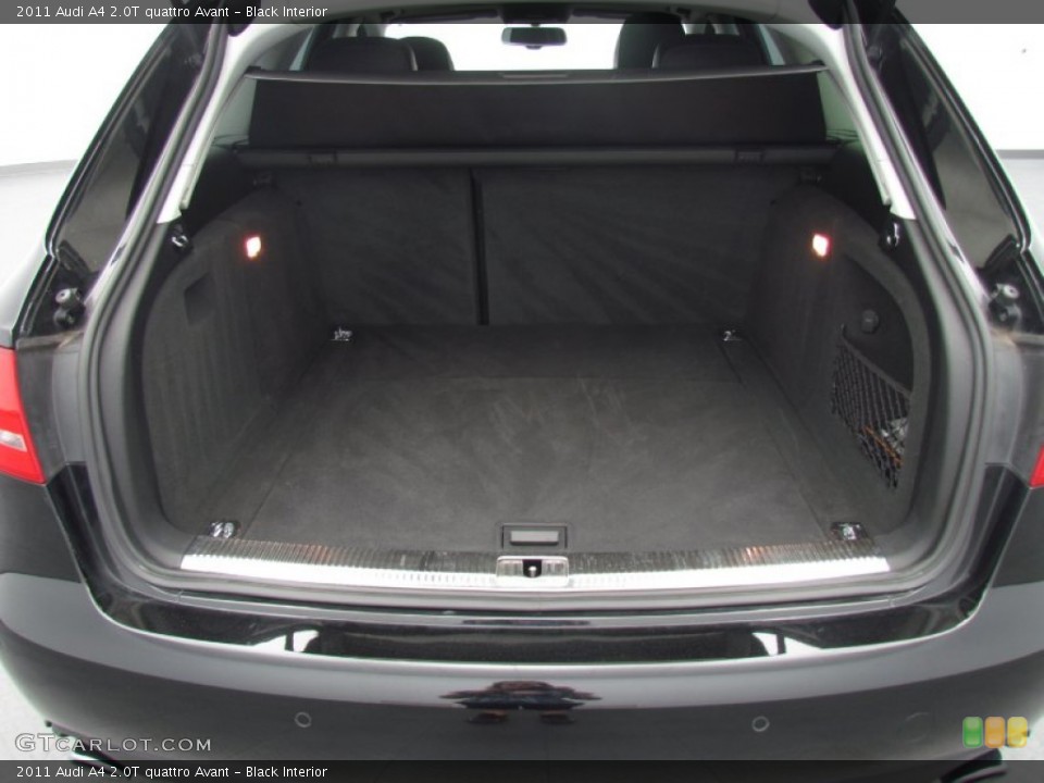 Black Interior Trunk for the 2011 Audi A4 2.0T quattro Avant #80851381