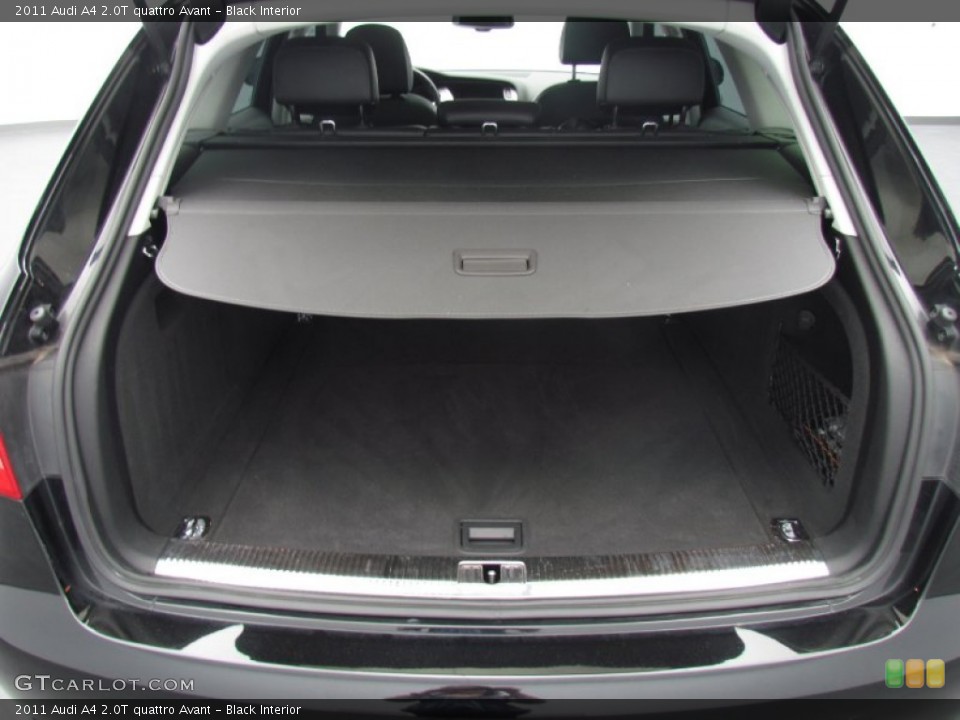 Black Interior Trunk for the 2011 Audi A4 2.0T quattro Avant #80851407