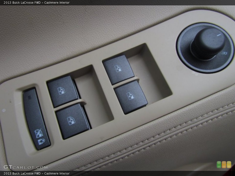 Cashmere Interior Controls for the 2013 Buick LaCrosse FWD #80852626