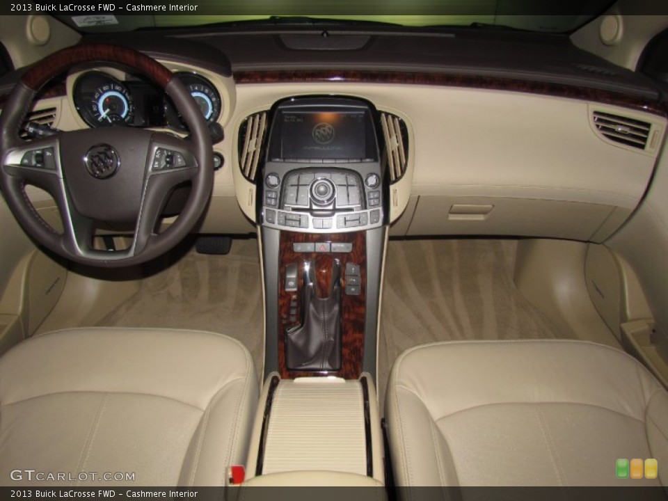 Cashmere Interior Dashboard for the 2013 Buick LaCrosse FWD #80852706