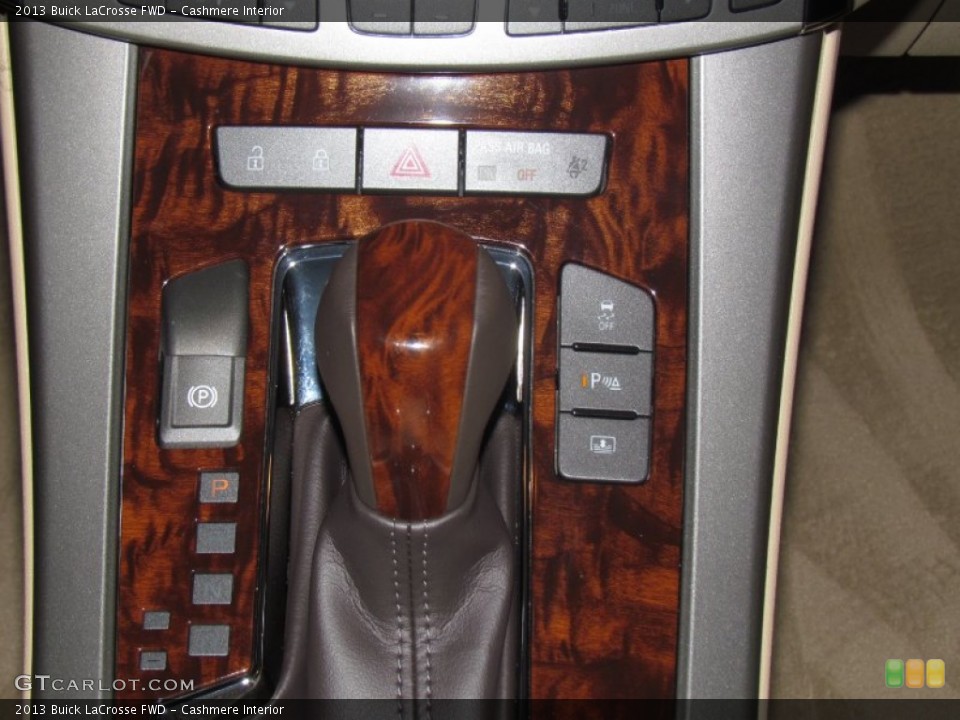 Cashmere Interior Controls for the 2013 Buick LaCrosse FWD #80852792