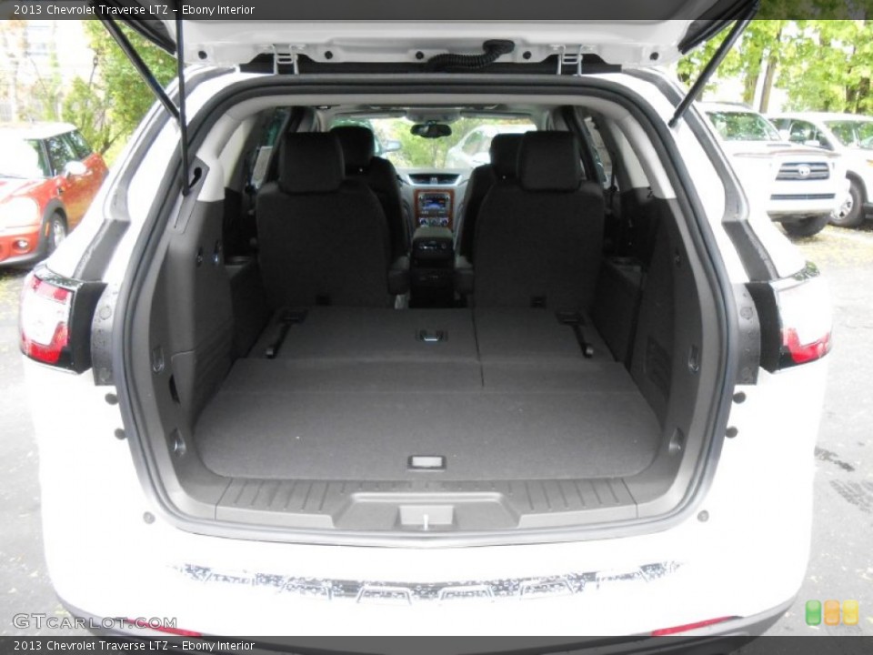 Ebony Interior Trunk for the 2013 Chevrolet Traverse LTZ #80852890