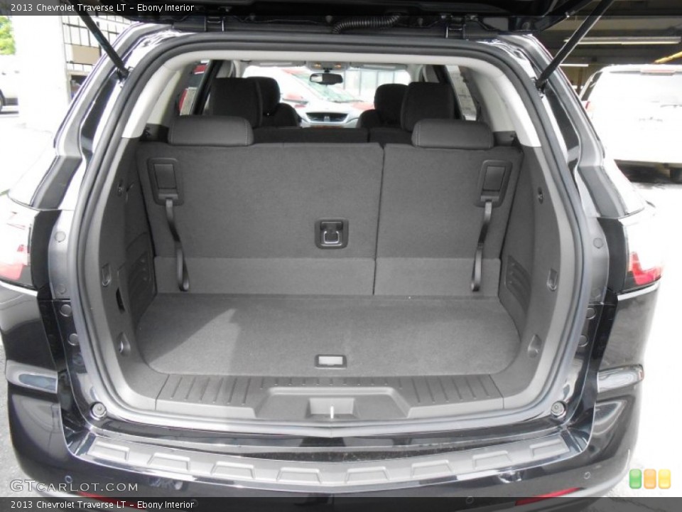 Ebony Interior Trunk for the 2013 Chevrolet Traverse LT #80853279