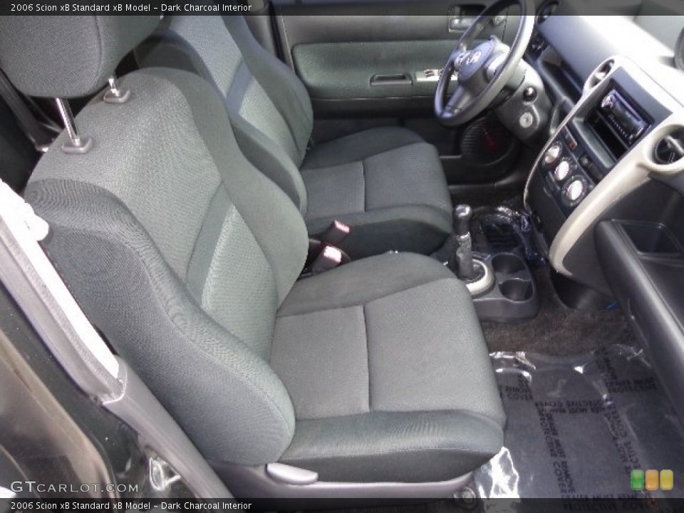 Dark Charcoal Interior Front Seat for the 2006 Scion xB  #80854828