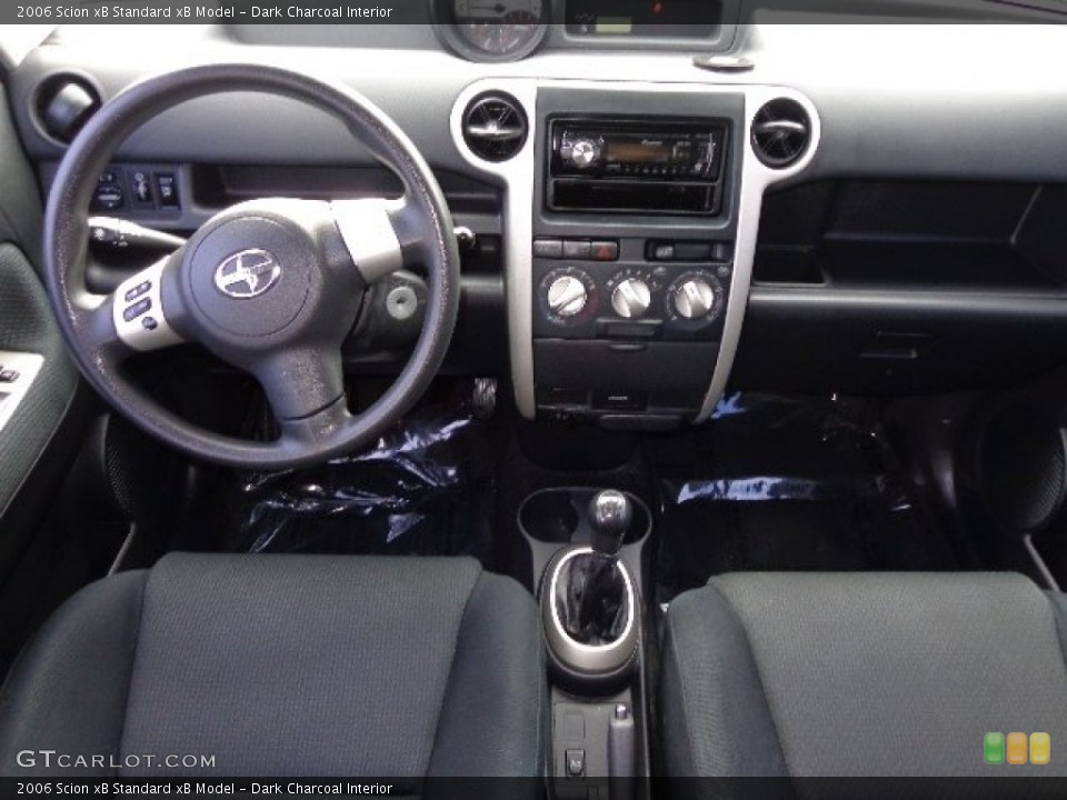 Dark Charcoal Interior Dashboard for the 2006 Scion xB  #80854894
