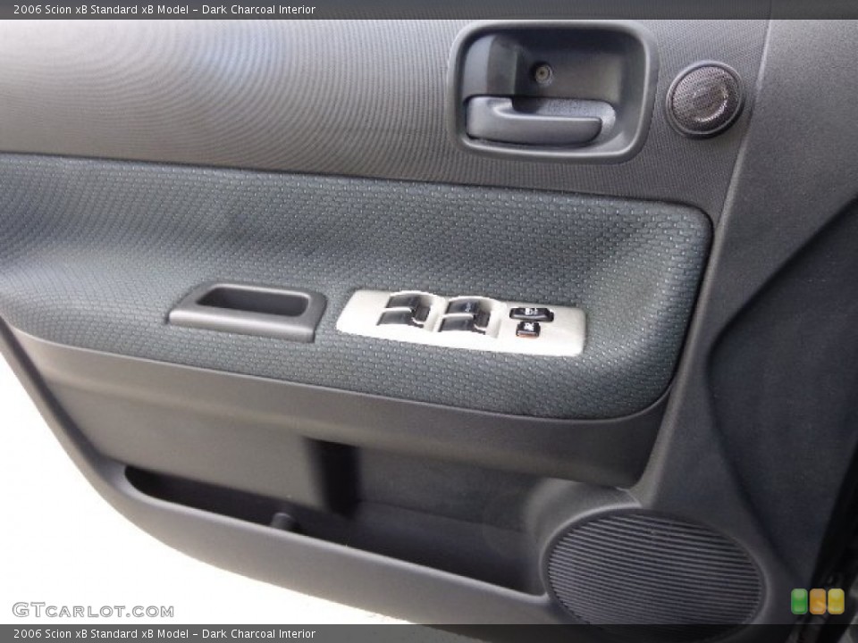 Dark Charcoal Interior Door Panel for the 2006 Scion xB  #80854922