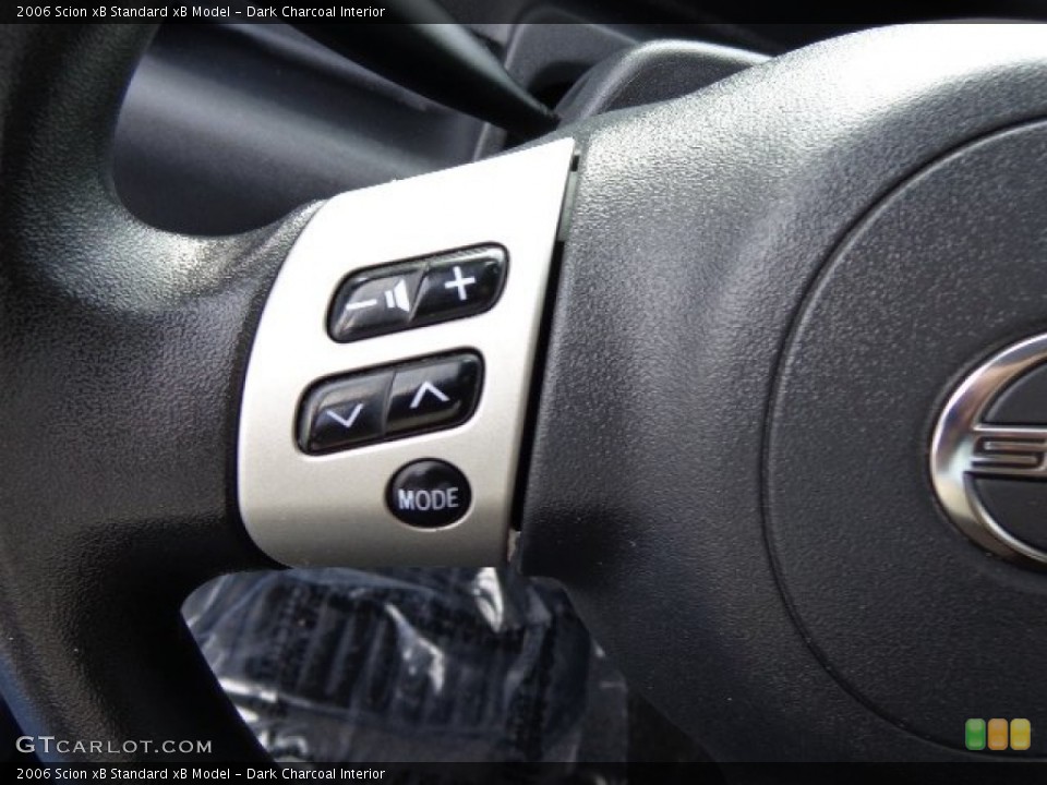 Dark Charcoal Interior Controls for the 2006 Scion xB  #80855015