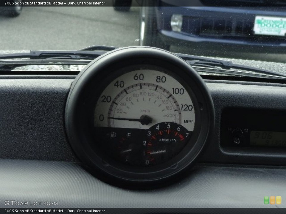 Dark Charcoal Interior Gauges for the 2006 Scion xB  #80855038