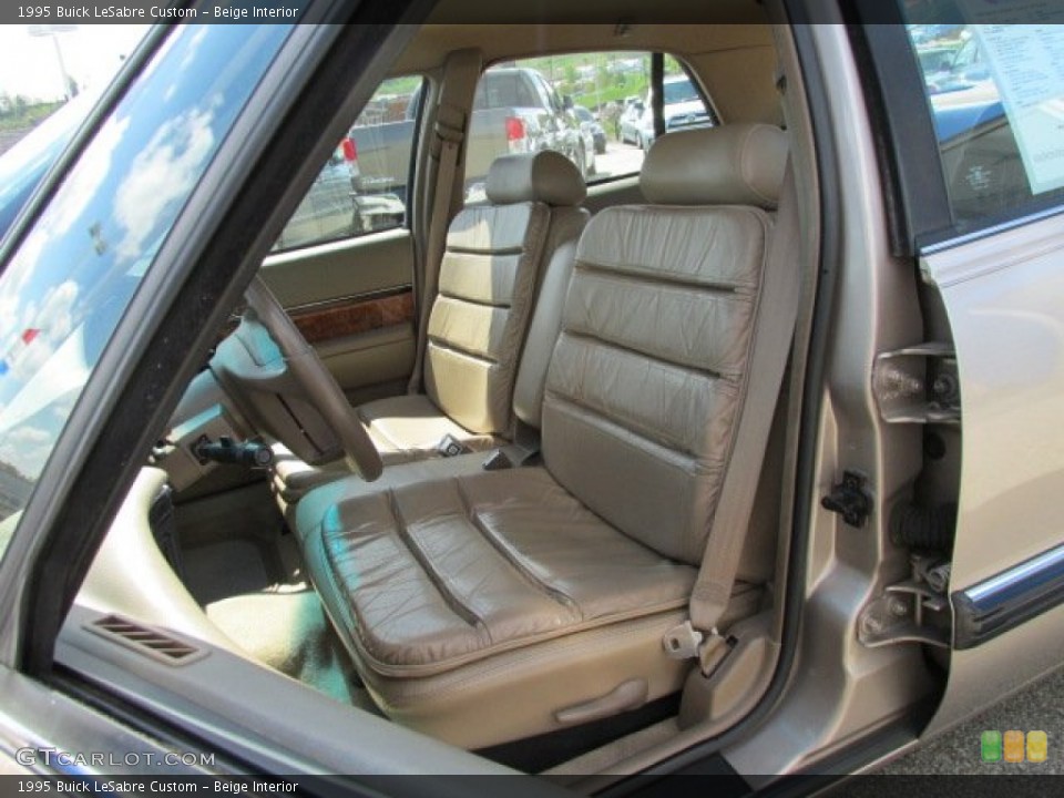 Beige 1995 Buick LeSabre Interiors