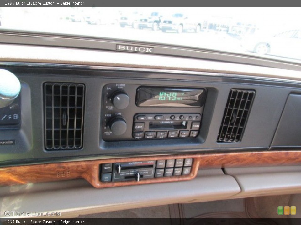 Beige Interior Controls for the 1995 Buick LeSabre Custom #80855530