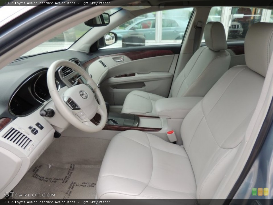 Light Gray Interior Photo for the 2012 Toyota Avalon  #80855923