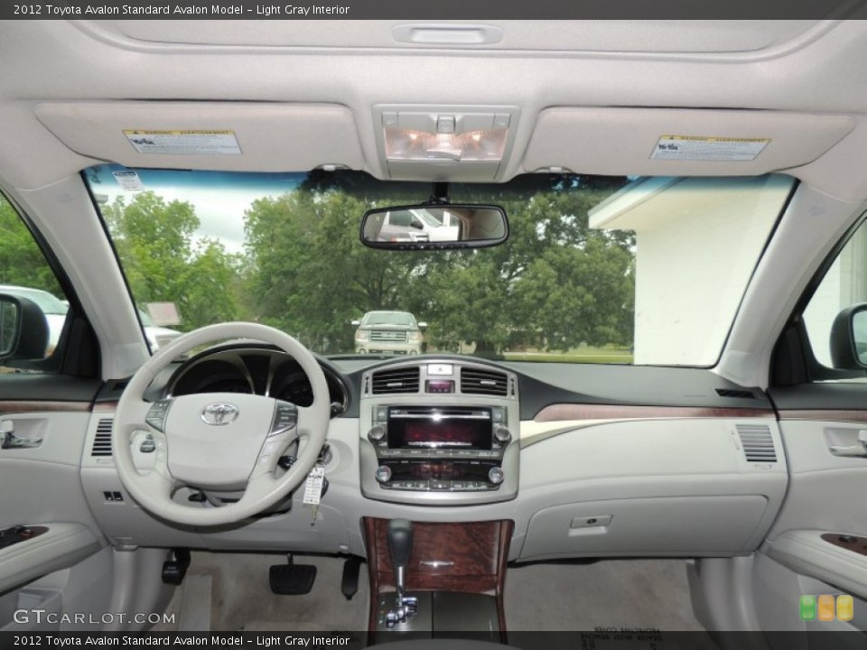 Light Gray Interior Dashboard for the 2012 Toyota Avalon  #80855956