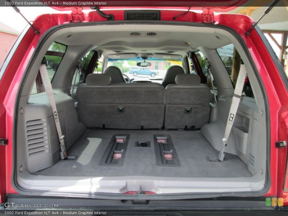 Medium Graphite Interior Trunk for the 2002 Ford Expedition XLT 4x4 #80856008
