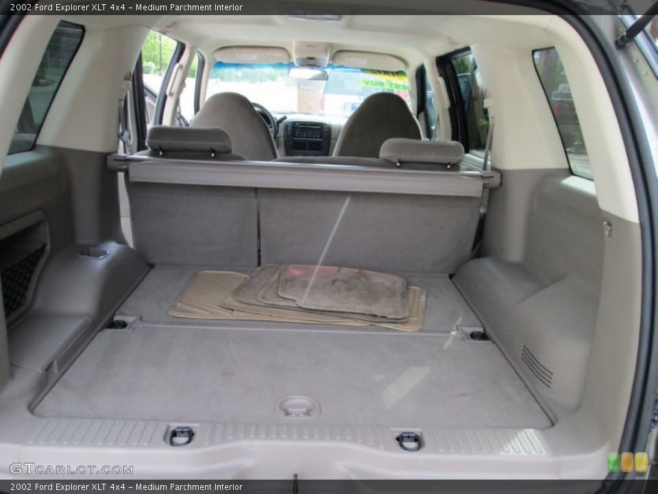 Medium Parchment Interior Trunk for the 2002 Ford Explorer XLT 4x4 #80856562
