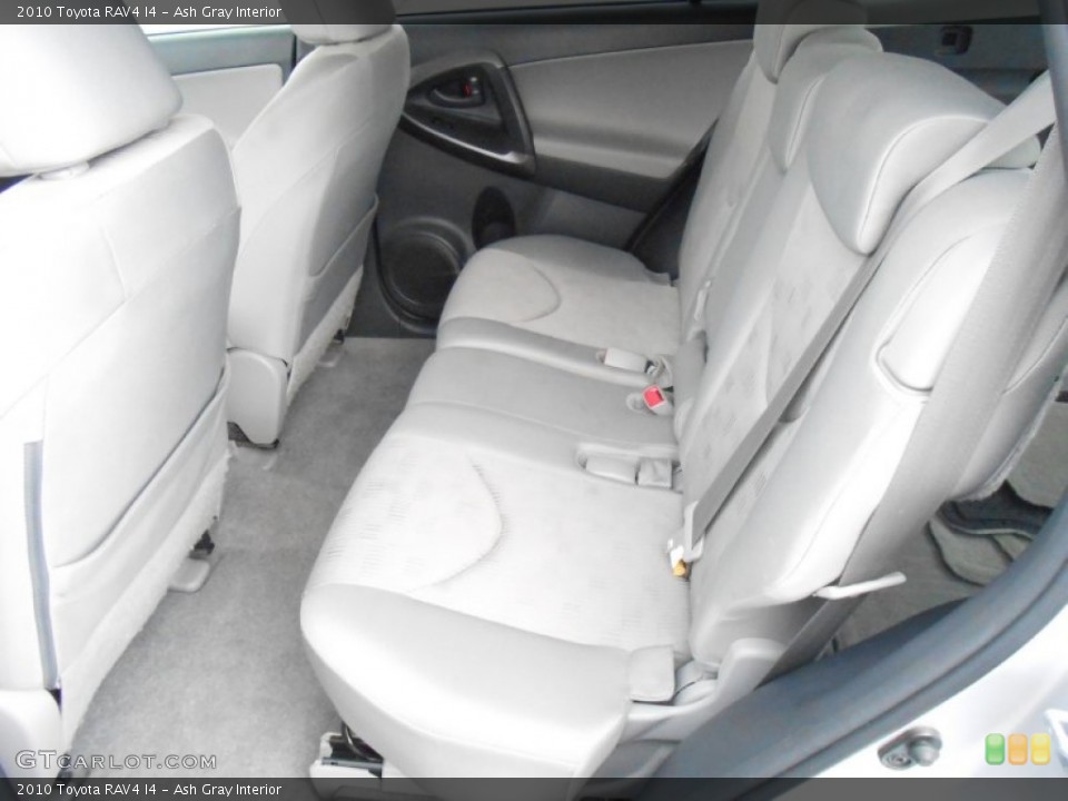 Ash Gray Interior Rear Seat for the 2010 Toyota RAV4 I4 #80859408